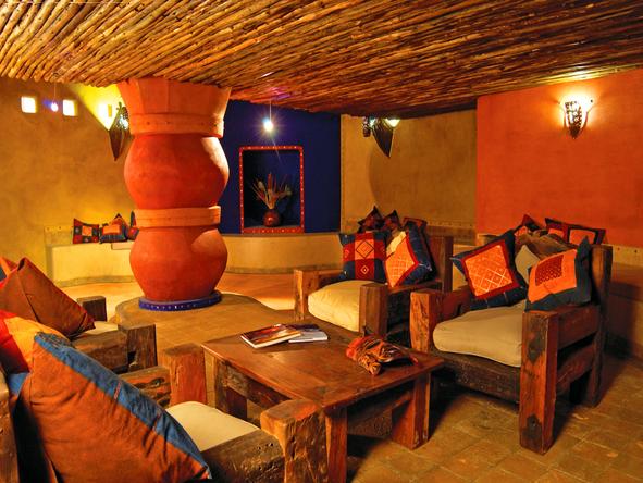 Serengeti Sopa Lodge - Lounge 